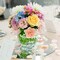 Set of 12 Round Mirror Candle Plate Set,12 Inch Round Mirror Trays for Table Centerpiece Wedding Decorations